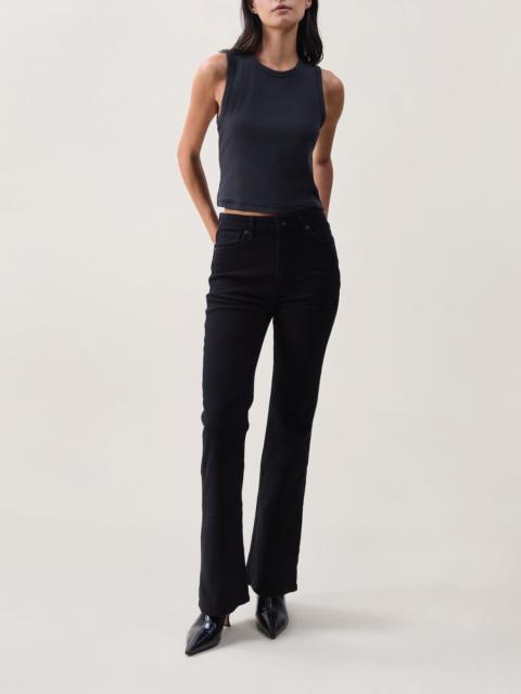 rag & bone Casey Flare Jeans
High Stretch in Black