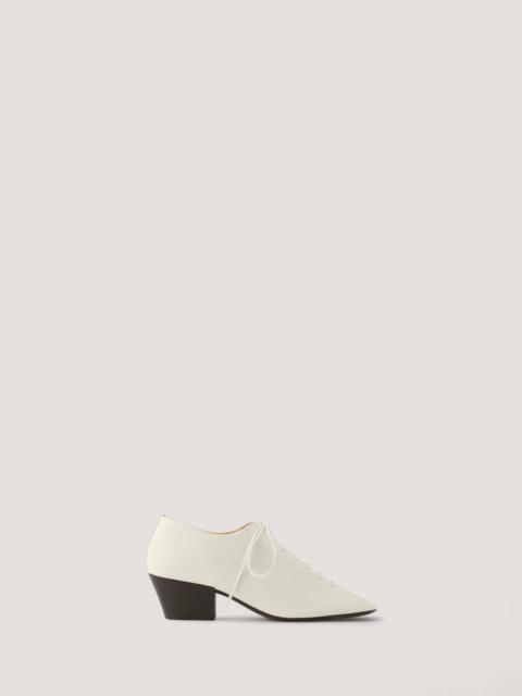 HEELED DERBIES
SATIN NAPPA LEATHER