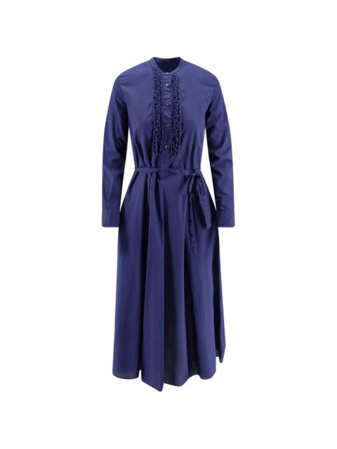 SKIMS SKIMS Cotton Rib Long Tank Dress - DR-MAX-5521W-NAVY | REVERSIBLE