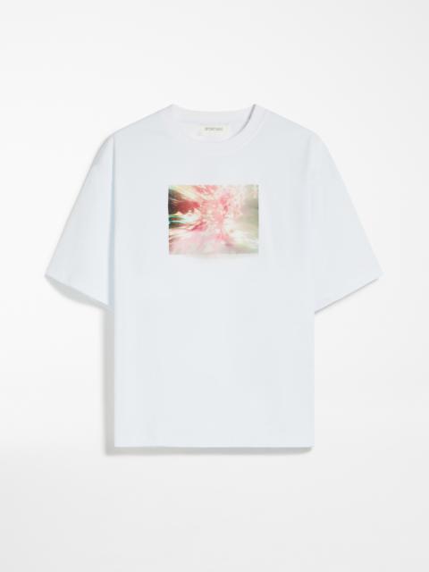 Sportmax CLARION Printed jersey T-shirt