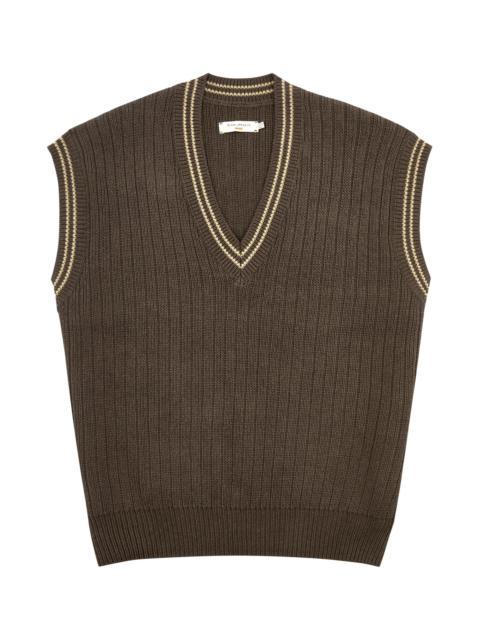 Nudie Jeans Sverre knitted vest