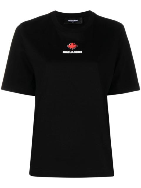DSQUARED2 logo-print cotton T-shirt