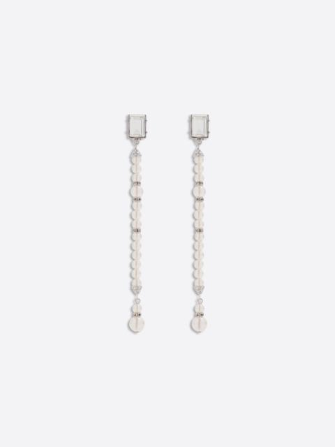 Alessandra Rich PEARL EARRINGS