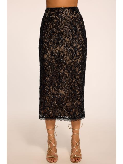 RAMY BROOK Gabrielle Sequin Midi Skirt