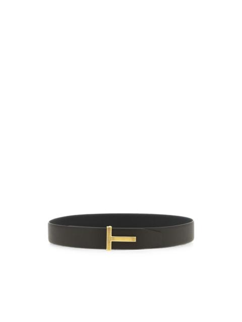 TOM FORD Icon reversible leather belt
