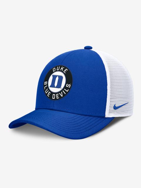 Nike Duke Primetime Rise Men's Nike Dri-FIT College Trucker Adjustable Hat