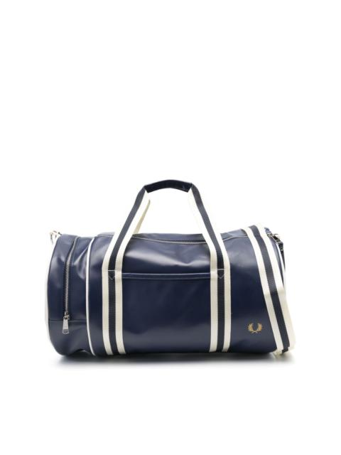 Fred Perry logo-print holdall bag