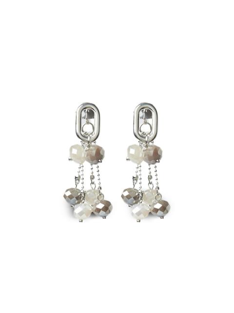 PESERICO crystal-bead earrings