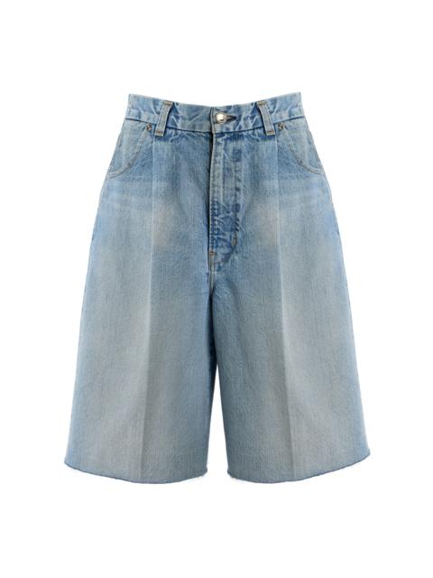 RÙADH Exclusive The Nola Denim Shorts light wash