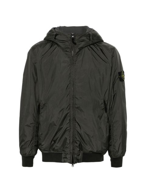 Compass-badge jacket