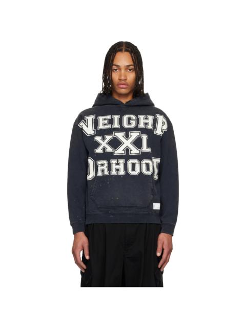 NEIGHBORHOOD Black Sweat Hoodie