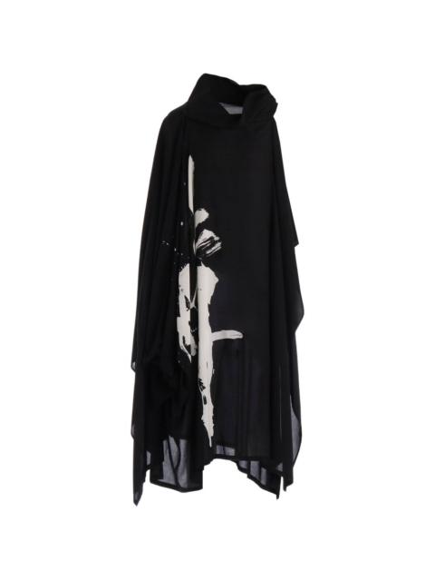 Yohji Yamamoto Ry Lawn midi dress