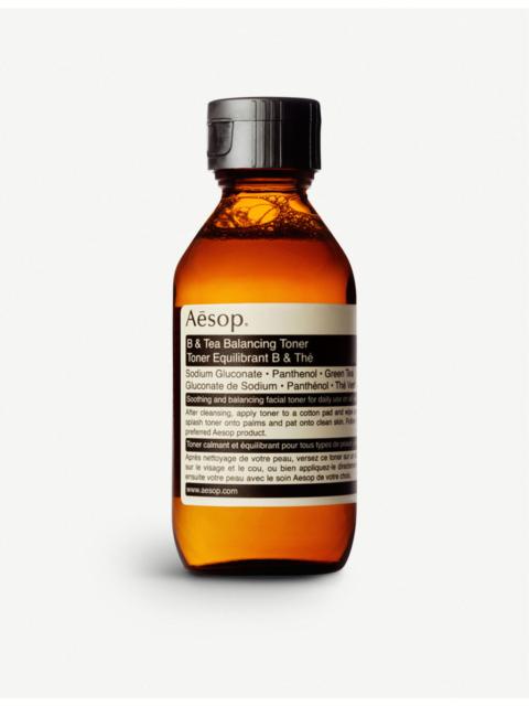 Aesop B & Tea balancing toner 100ml