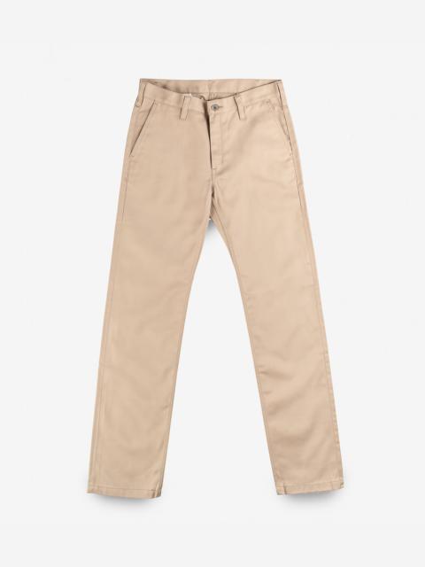Iron Heart IH-717-KHA 9oz Mercerised Selvedge 코튼 치노 - 하키
