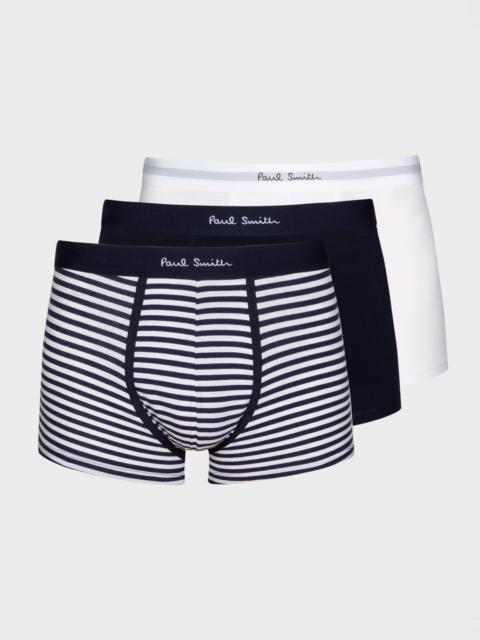 Paul Smith Mixed Boxer Briefs Three Pack