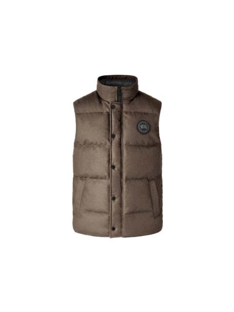 Canada Goose Canada Goose Garson Wool Vest Quicksand Melange