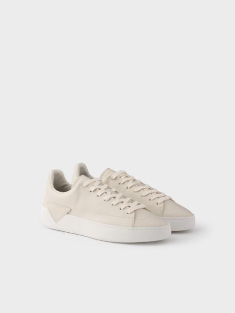 Prada Court leather sneakers