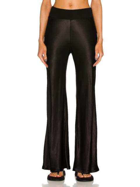Enza Costa Satin Bias Cut Pant