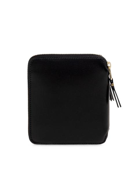 Comme Des Garçons double-zip bovine leather wallet