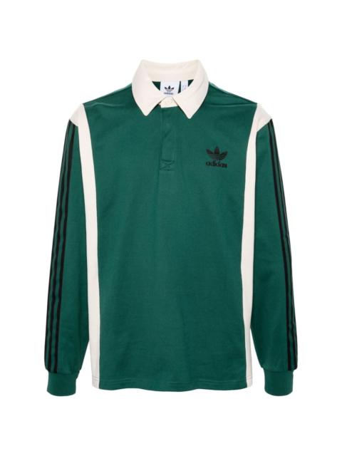 Rugby cotton polo shirt