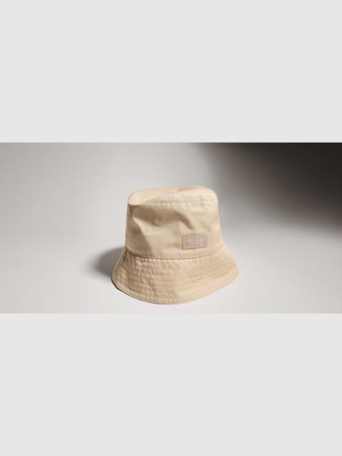 GUCCI Cotton canvas bucket hat