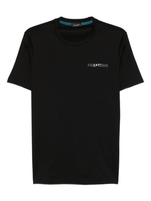 Paul & Shark logo-embroidered cotton T-shirt