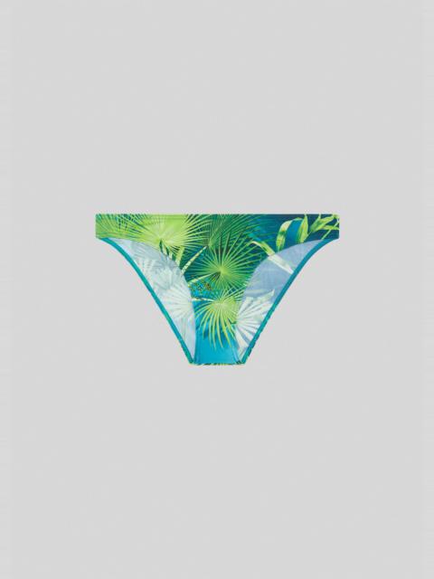 VERSACE Jungle Print Bikini Bottom