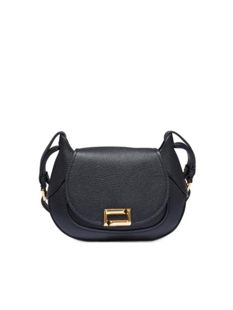 LANCEL Paulette 안장 crossbody 부대