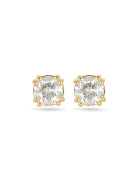 STONE AND STRAND The Essential Diamond Studs .60CTW