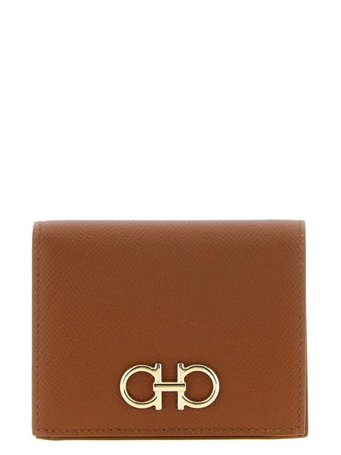 FERRAGAMO 'Gancini' Compact Wallet