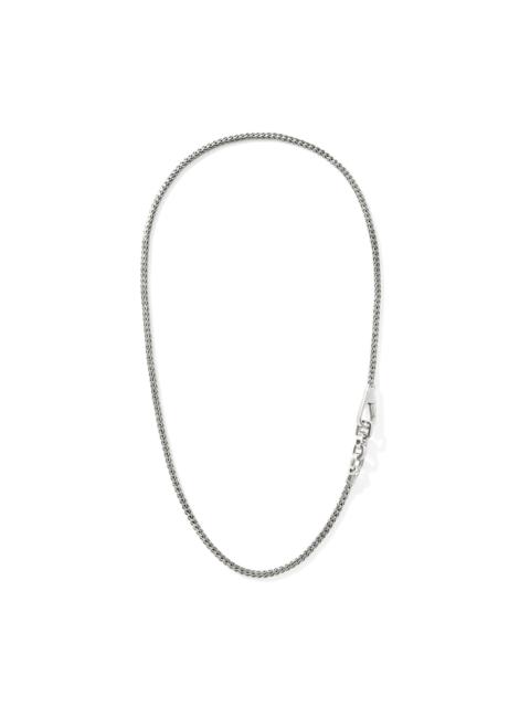 JOHN HARDY Hook Station Necklace, Sterling Silver, 3.5MM