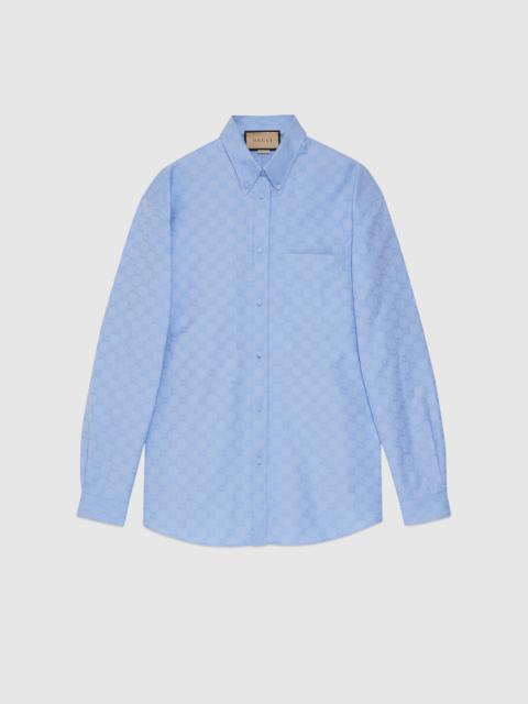 GG Supreme cotton shirt