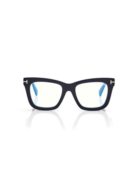 TOM FORD BLUE BLOCK SQUARE OPTICALS