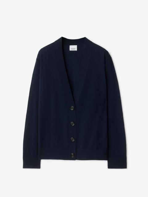 Burberry Wool Cardigan