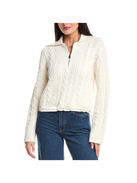 SIMKHAI SIMKHAI Lourdes Wool-Blend Pullover