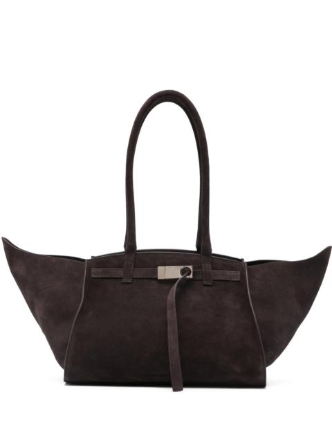 BENEDETTA BRUZZICHES Benedetta Bruzziches Suede Tote Bag