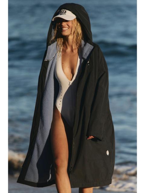 FREE PEOPLE Outbound Waterproof Fleece-Lined Long Parka