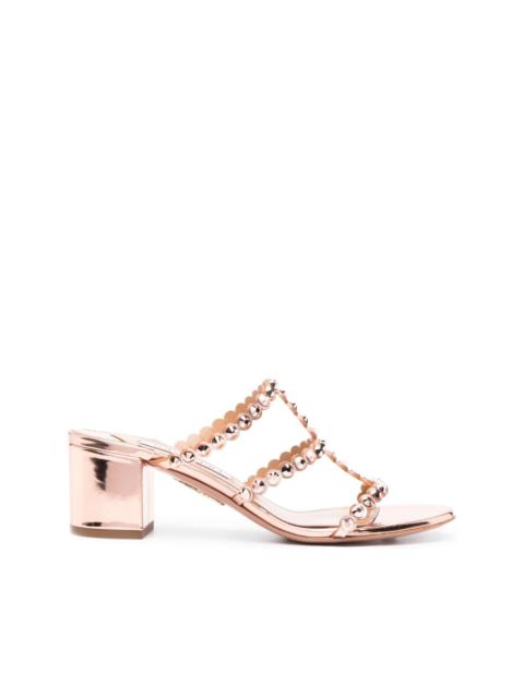 Tequila 50mm crystal-embellished sandals