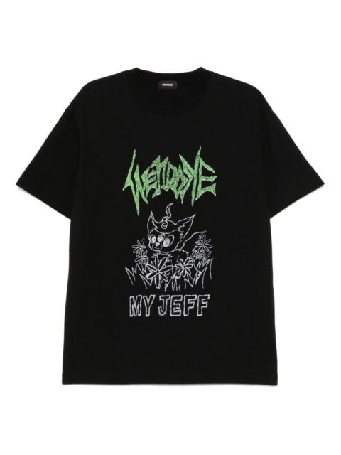 We11done monster pony T-shirt