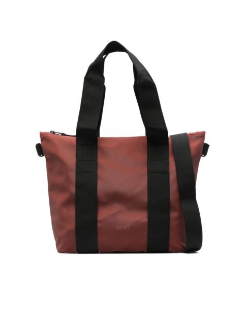 RAINS zip-fastening tote bag