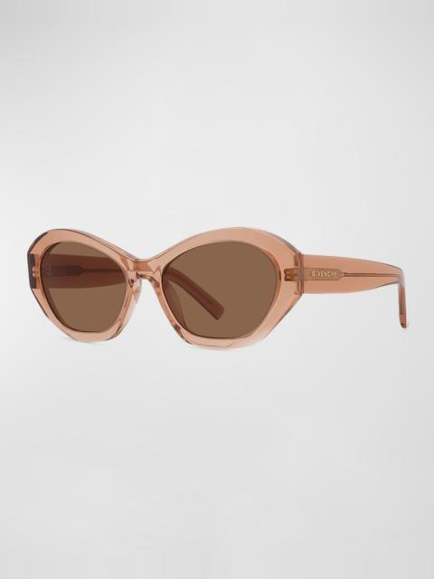 Givenchy GV Day Acetate Cat-Eye Sunglasses