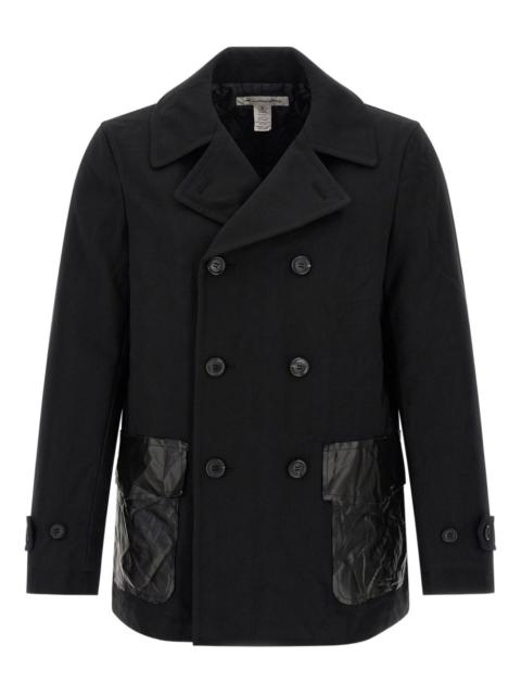 Comme des Garçons SHIRT double-breasted coat