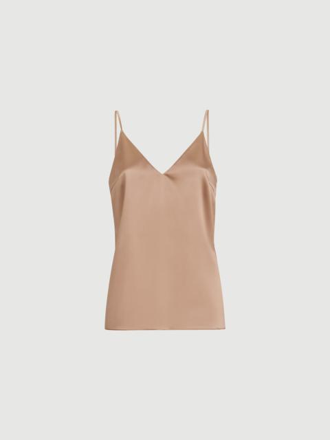 Brunello Cucinelli Stretch silk satin camisole