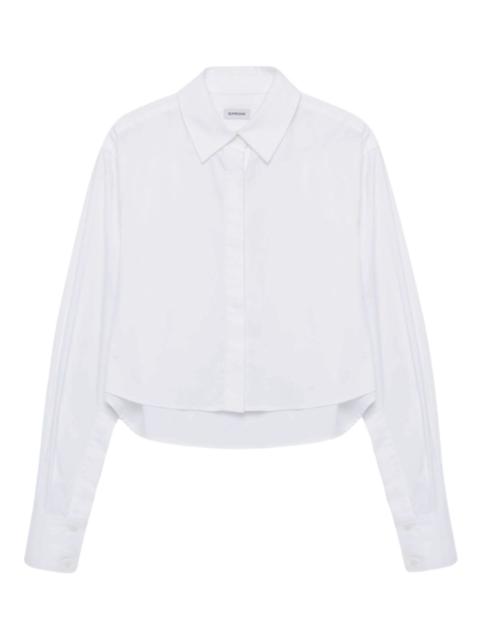 SIMKHAI Renata cropped shirt