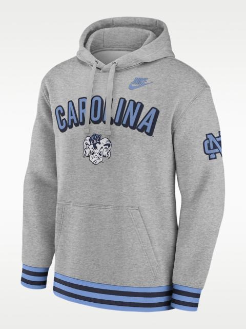 Nike North Carolina Legacy Retro Men’s Nike College Pullover Hoodie
