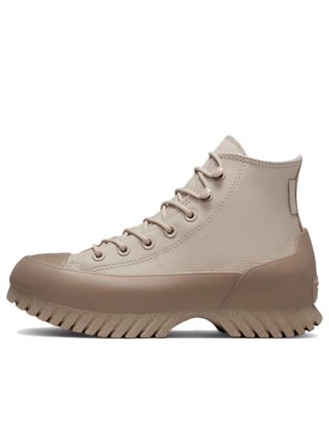 Converse Converse Chuck Taylor All Star Lugged 2.0 Counter Climate High Top 'Tan' A00912C