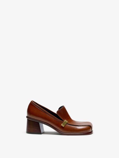 Proenza Schouler Esme Loafer in Nappa Latex