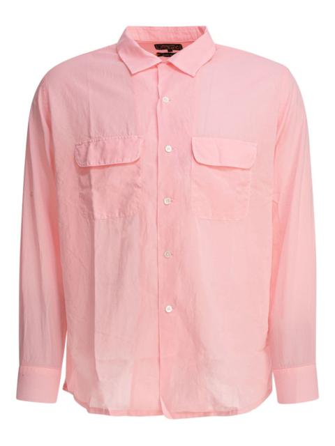 BEAMS PLUS double-pocket cotton shirt