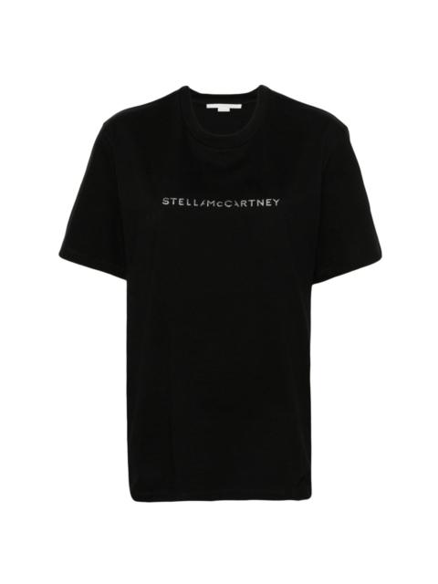 Stella McCartney logo-print cotton T-shirt