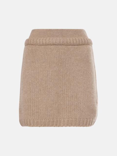 LISA YANG Lovi cashmere miniskirt